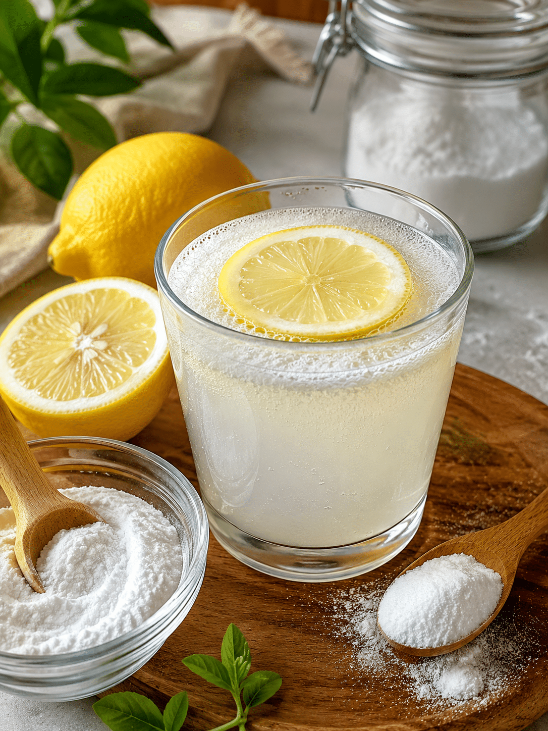 Baking Soda and Lemon Juice For Weight Loss