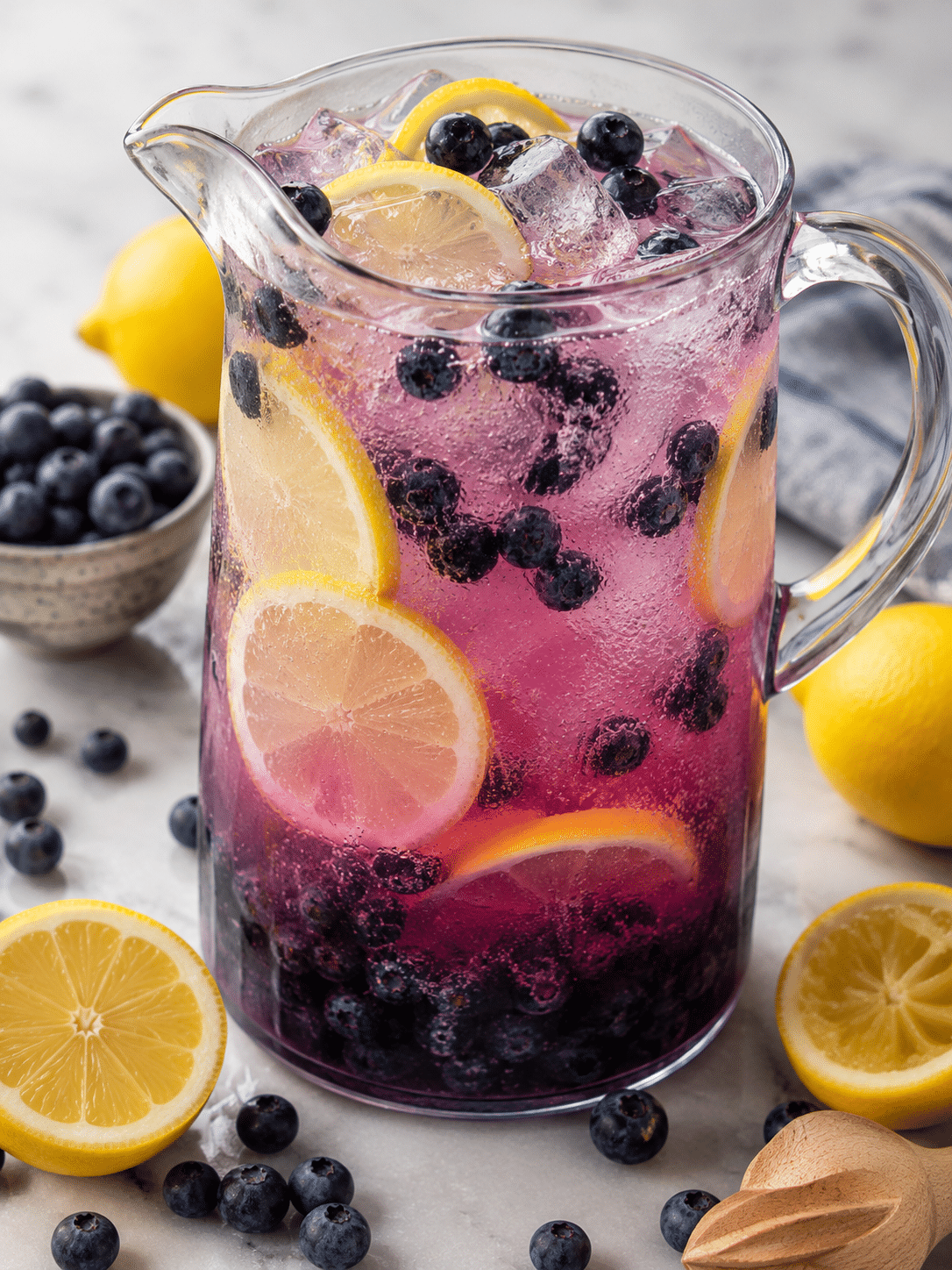 Blueberry lemonade 1