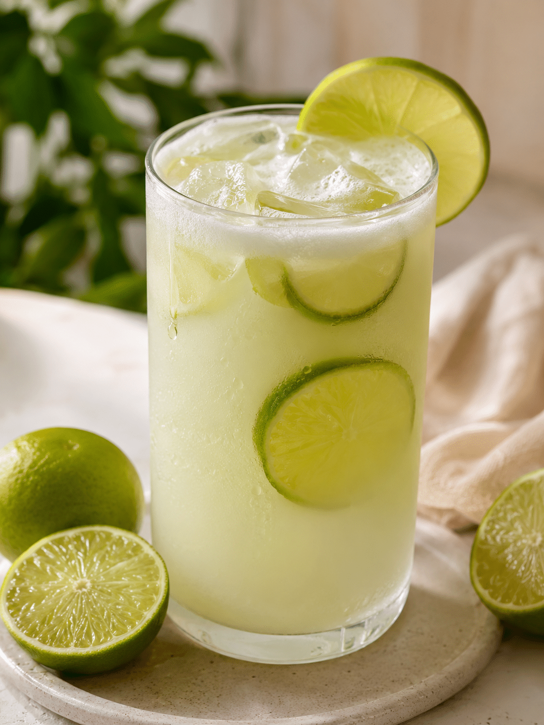 Brazilian lemonade recipe