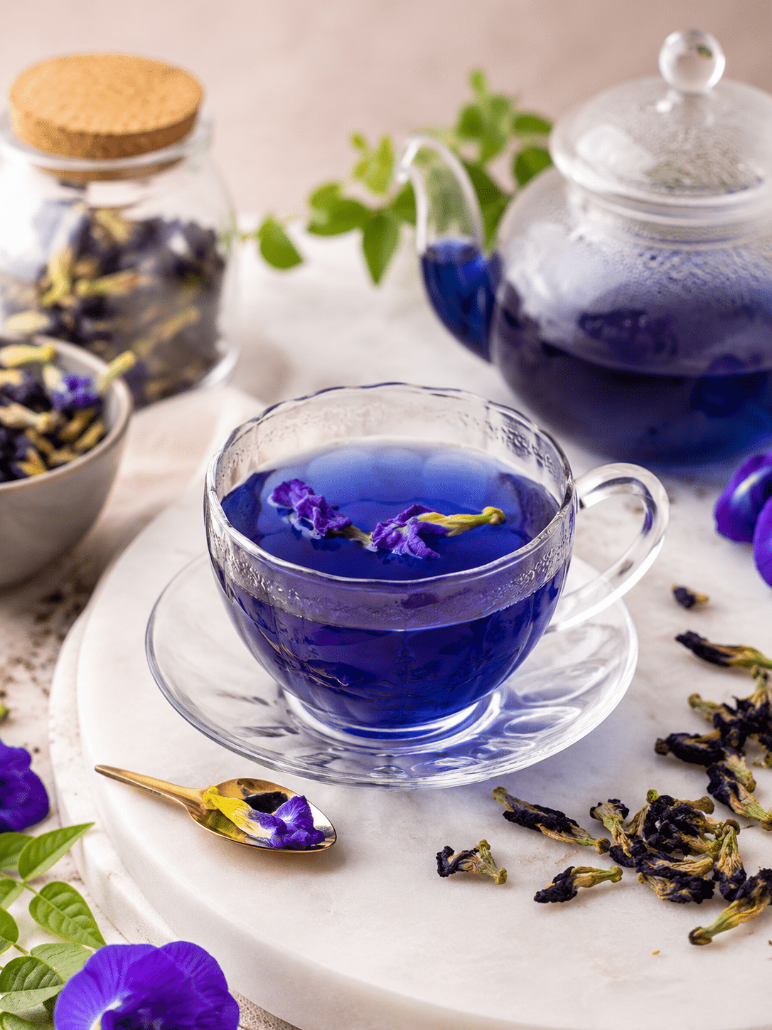 Butterfly Pea Flower Tea Recipe