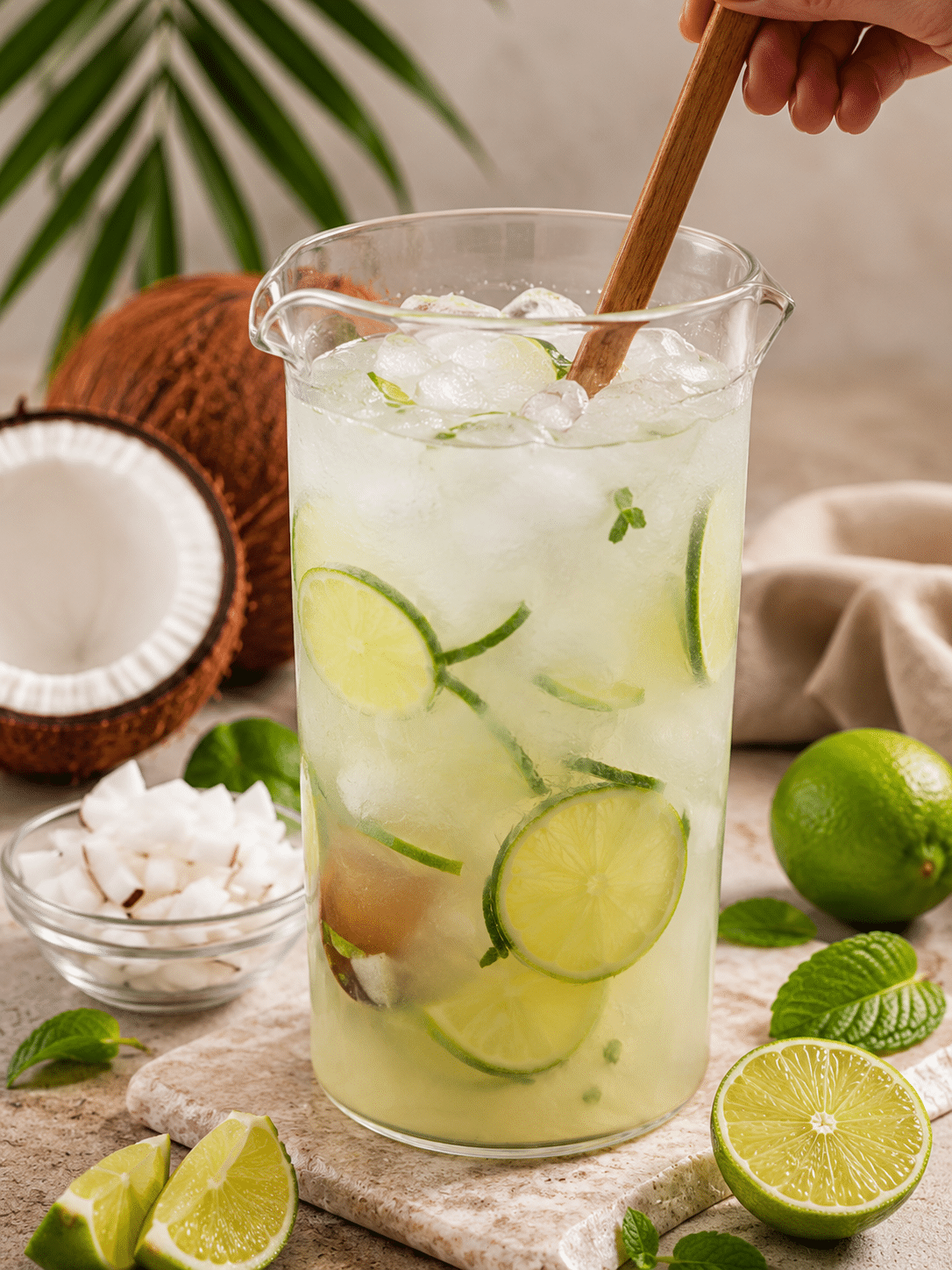 Coconut Lime Refresher 1