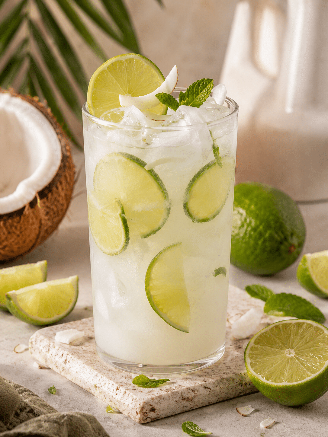 Coconut Lime Refresher