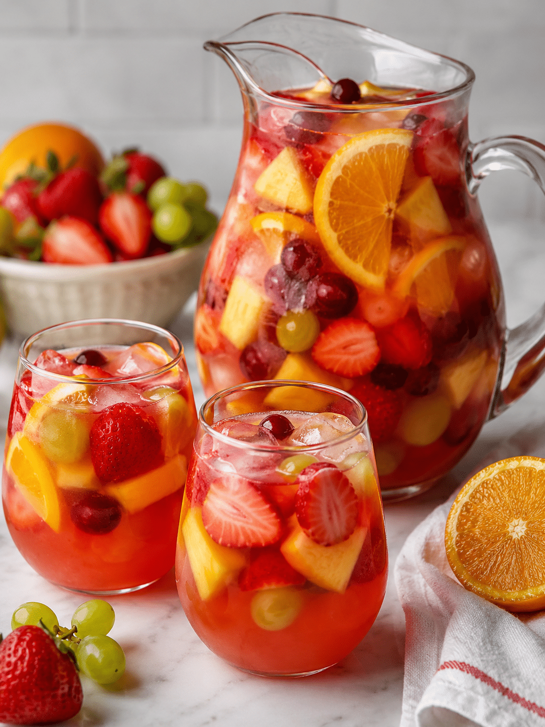 Fruit punch recipe