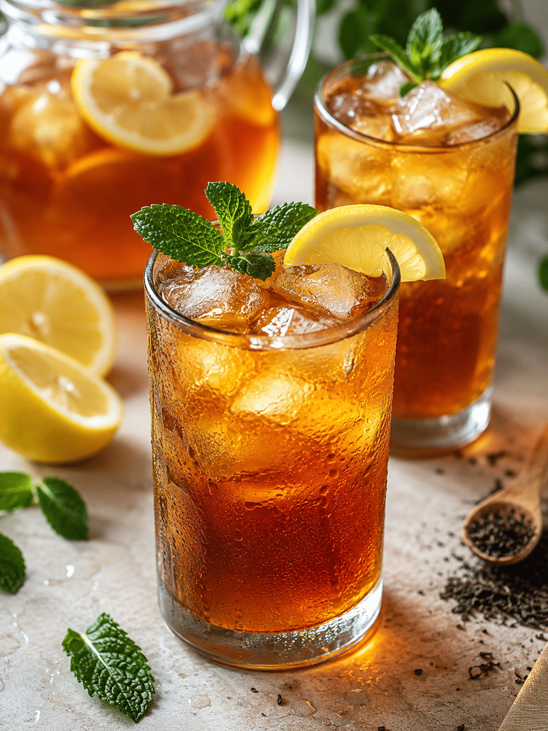 Iced tea recipe homemade