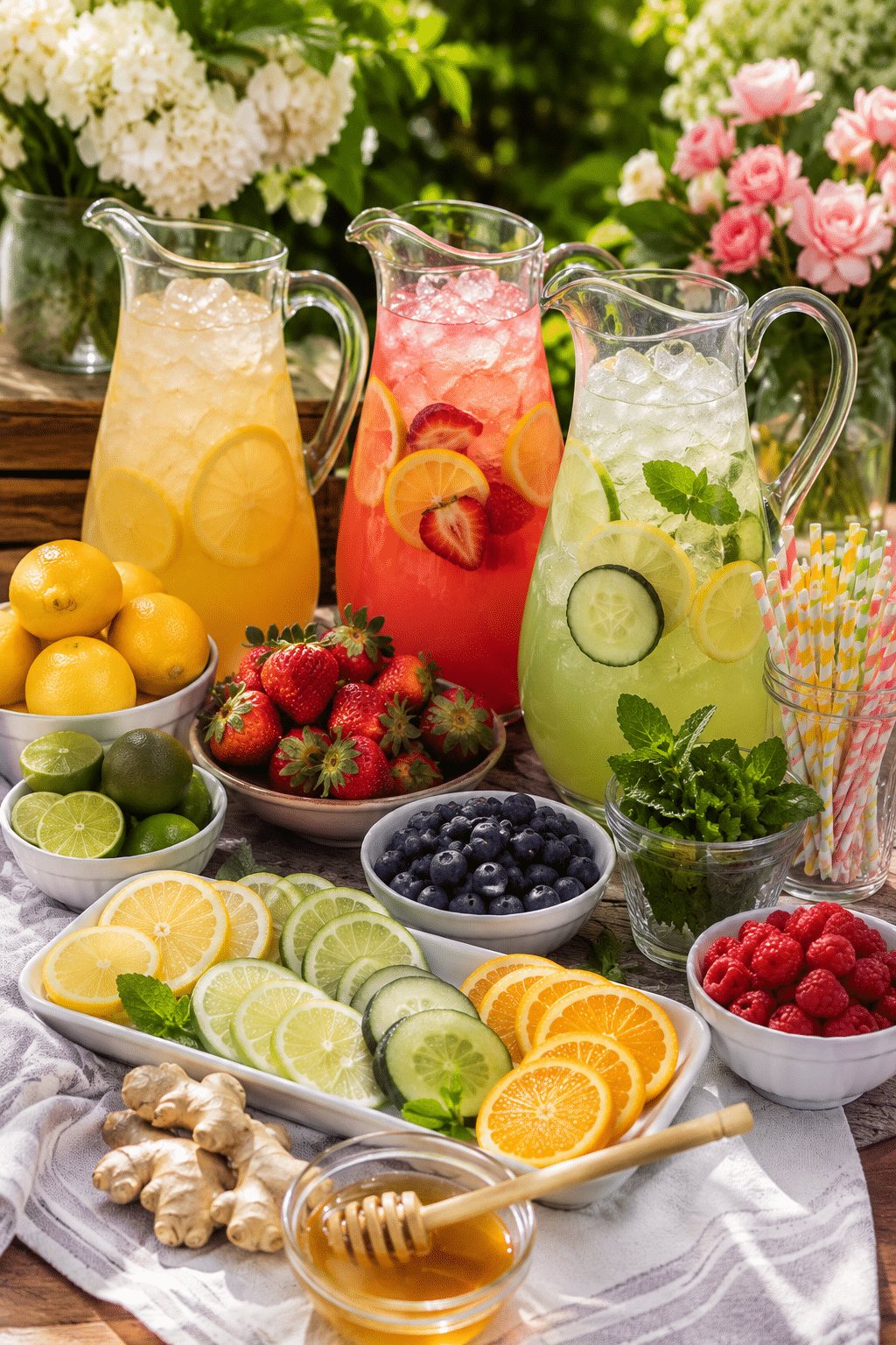 Lemonade bar recipes 1