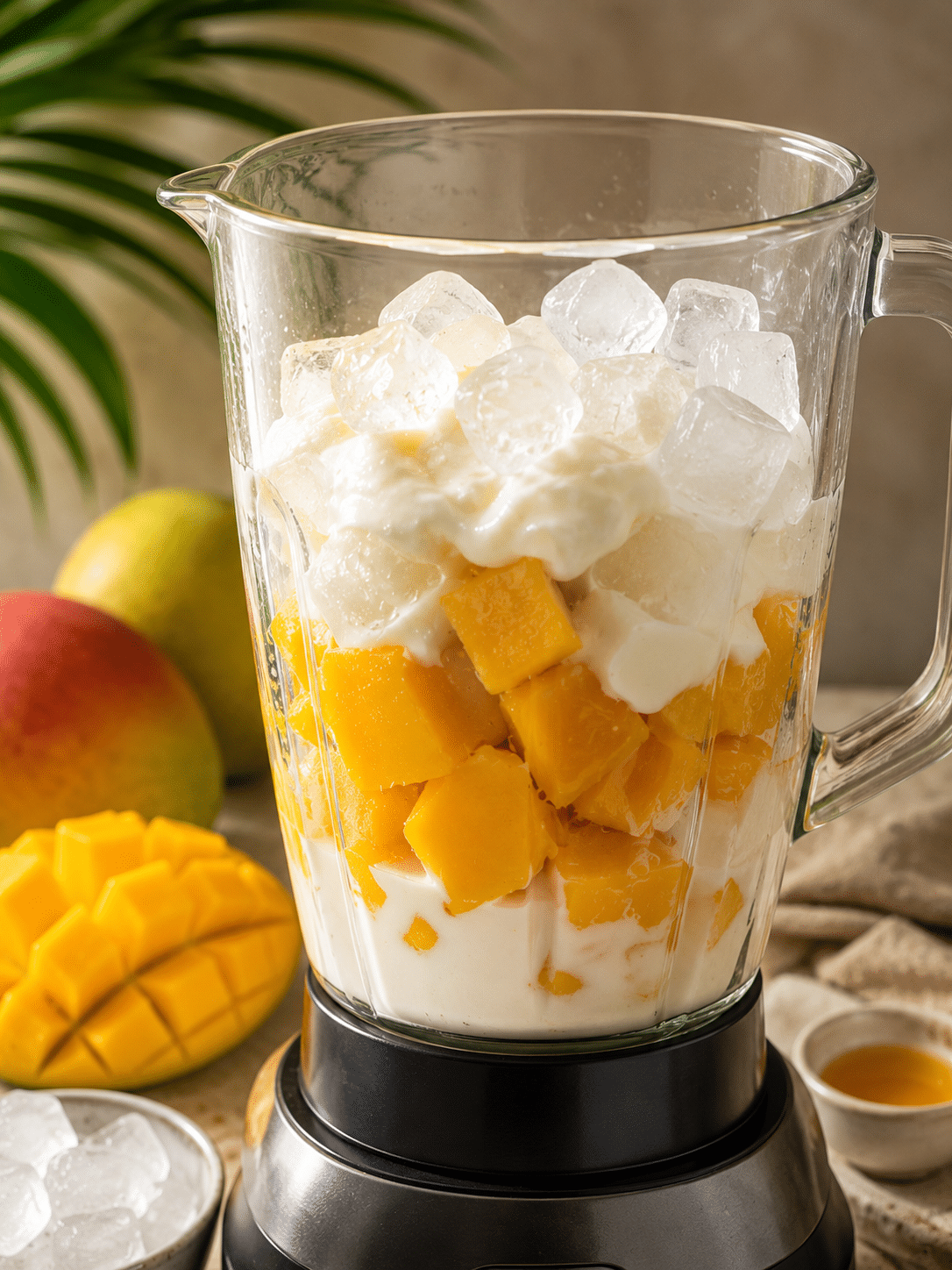 Mango frozen drink 1