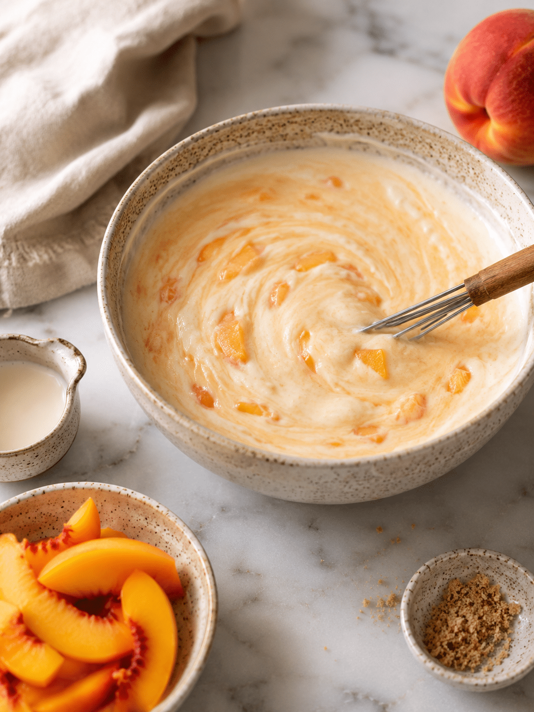 Peach Ice Cream 1