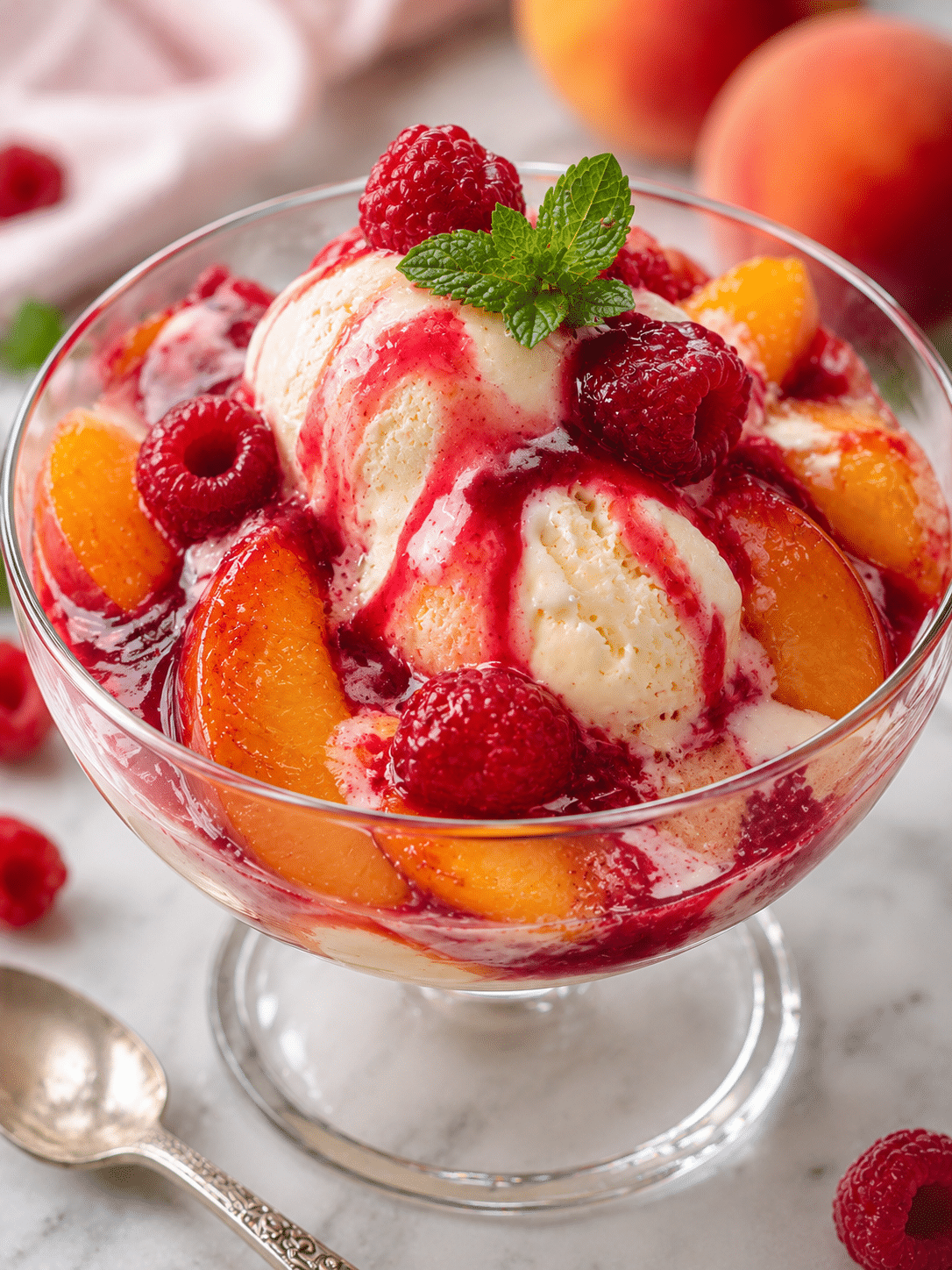Peach Melba 2