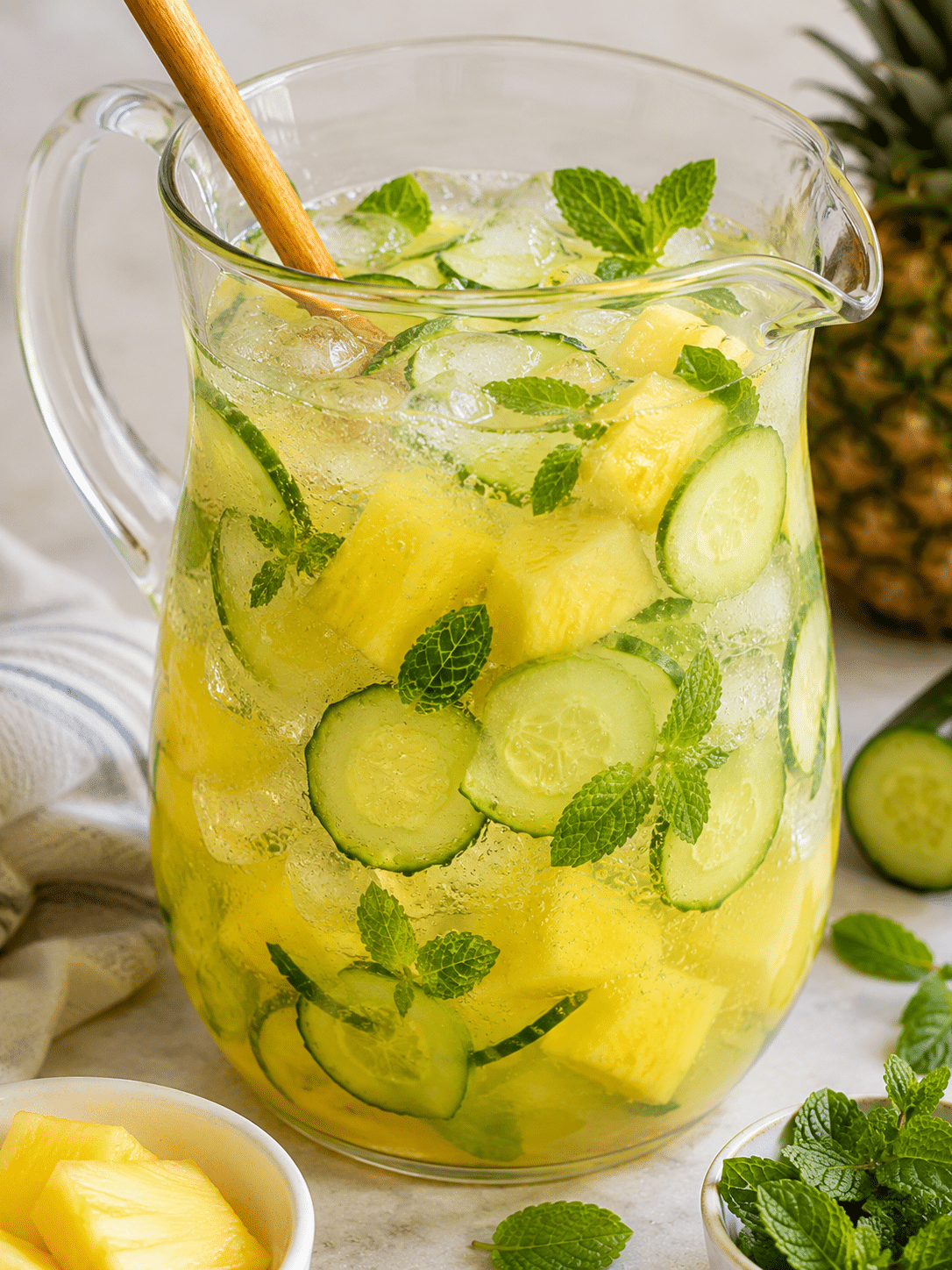Pineapple Cucumber Refresher 1
