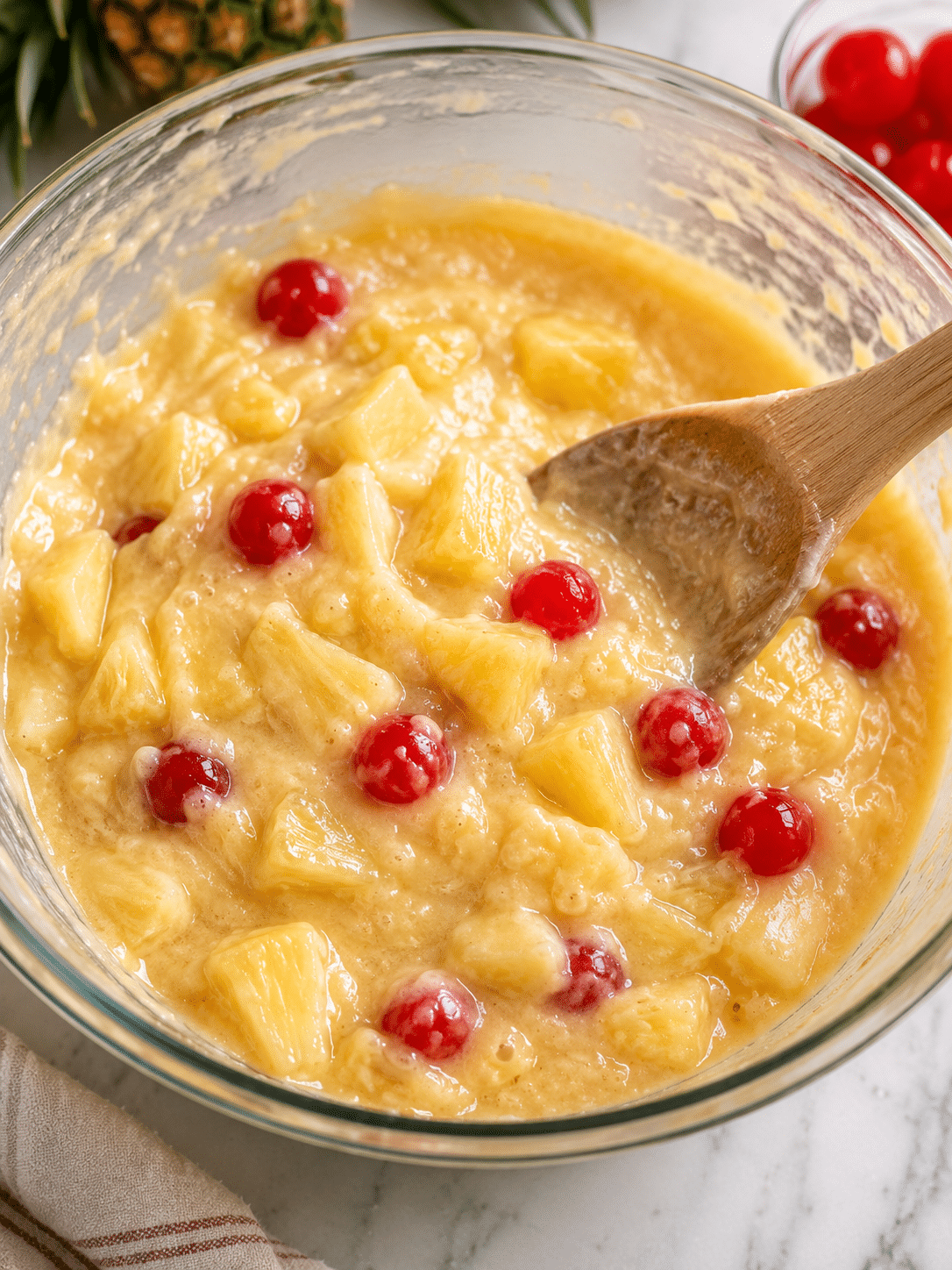 Pineapple Upside Down Cake 1