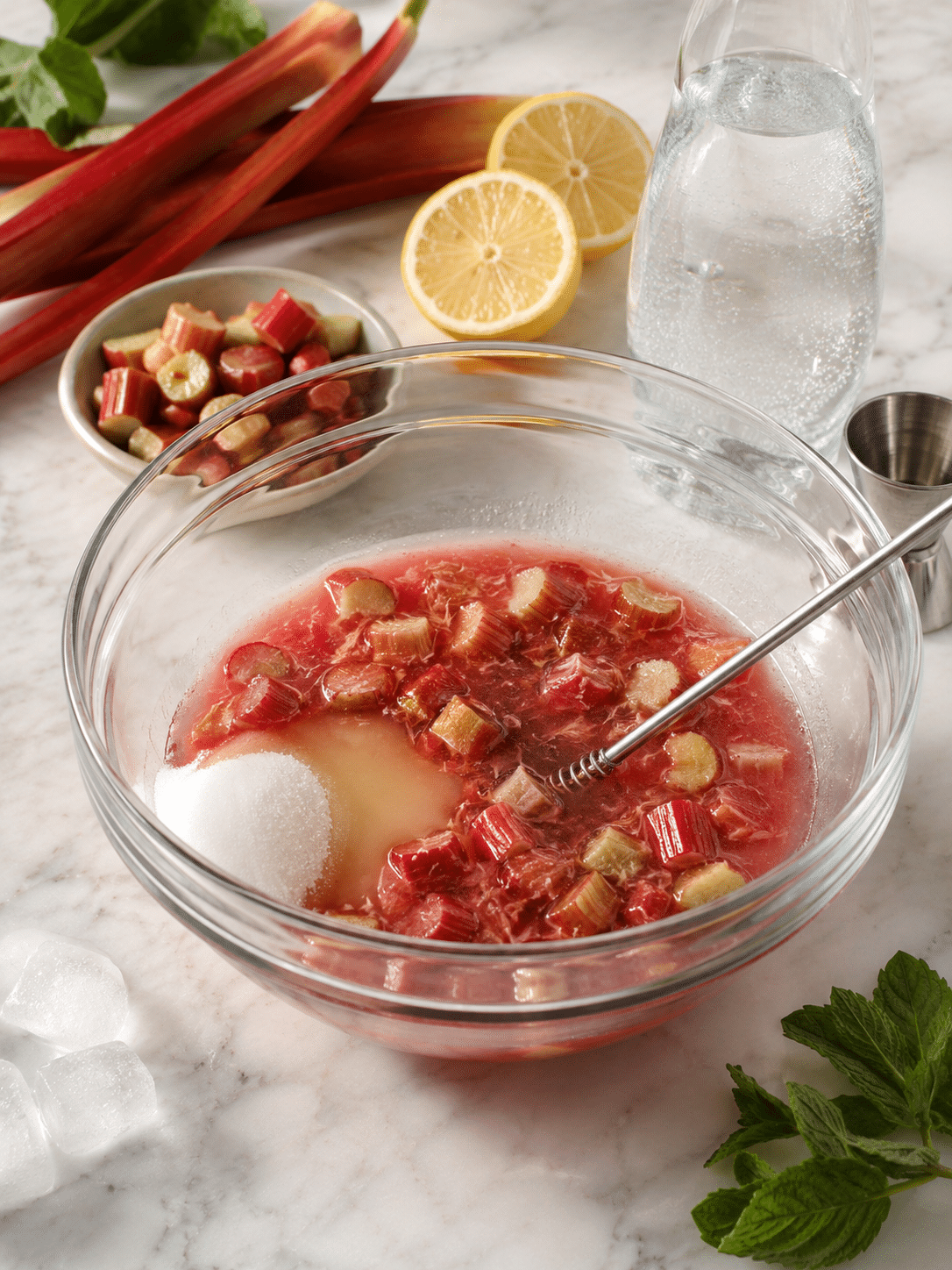 Rhubarb Fizz 1