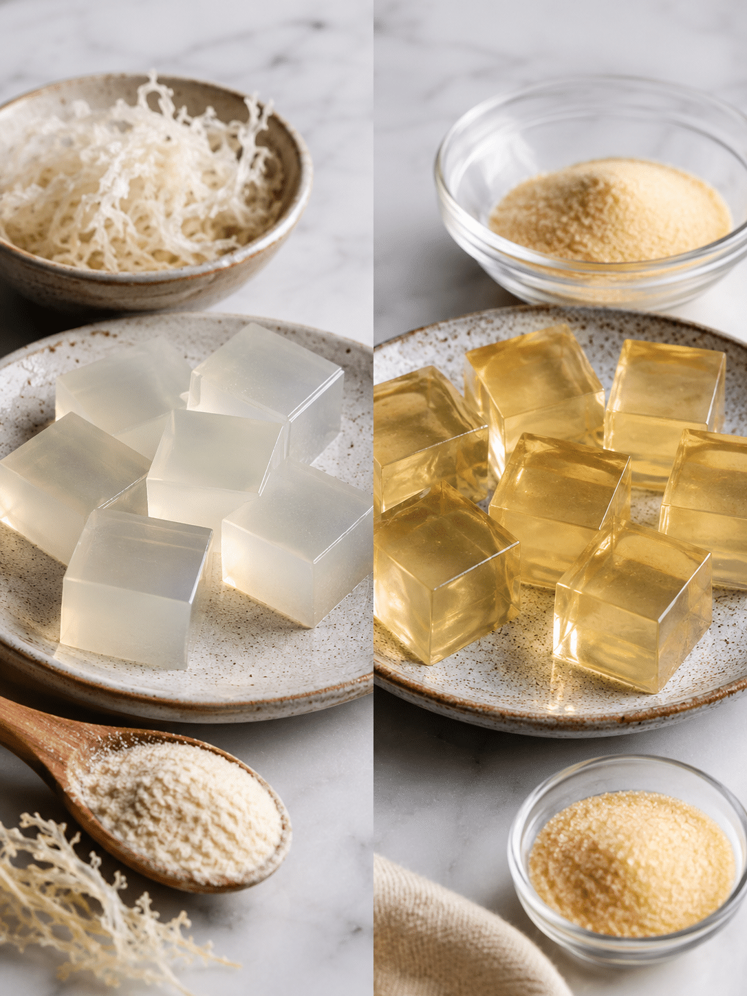 Agar Agar vs Gelatin: Simple Guide for Home Cooks