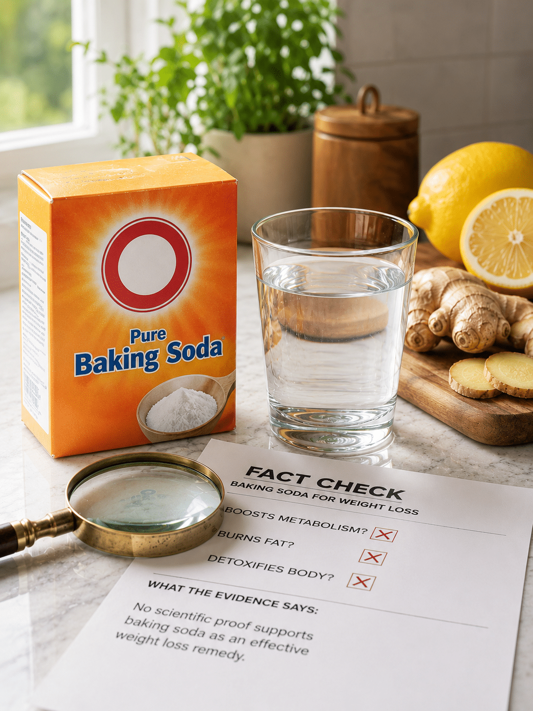 Oprah Baking Soda Recipe for Weight Loss: What’s Really True?